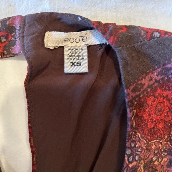 Ecote Medallian Mini Dress - Picture 4 of 5